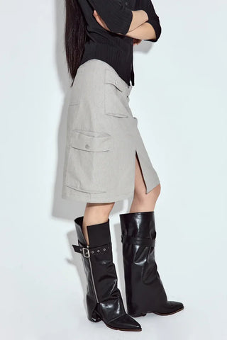 Bucky Warmer Long Boots