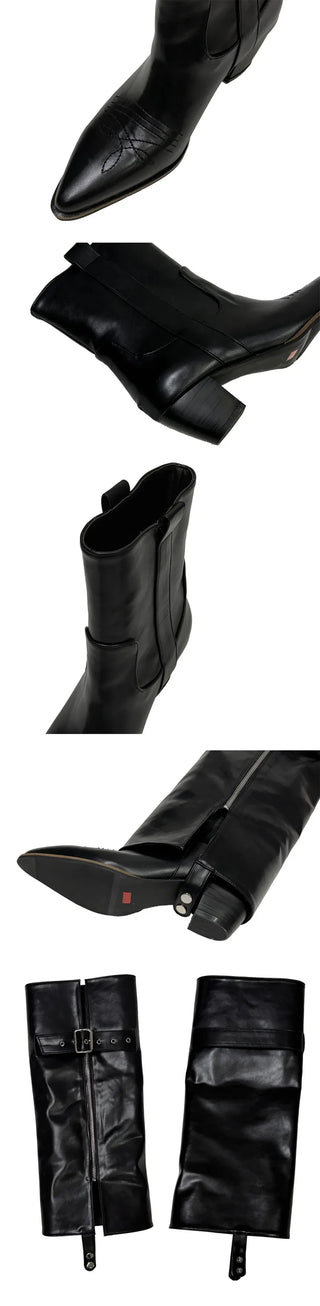 Bucky Warmer Long Boots