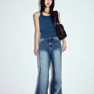 Poppin Ribbed Sleeveless