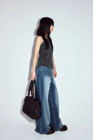 Poppin Ribbed Sleeveless