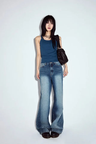 Poppin Ribbed Sleeveless