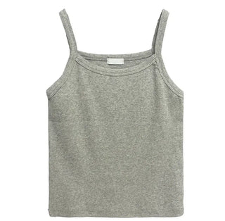 Poppin Ribbed Sleeveless