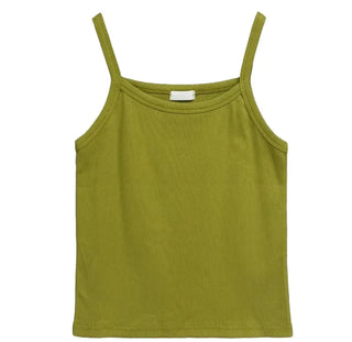 Poppin Ribbed Sleeveless
