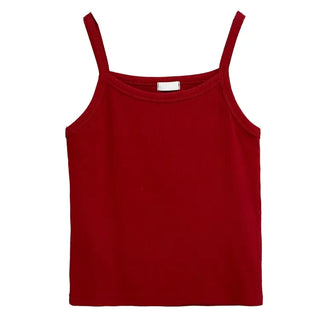Poppin Ribbed Sleeveless