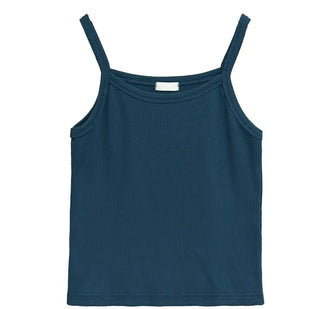 Poppin Ribbed Sleeveless