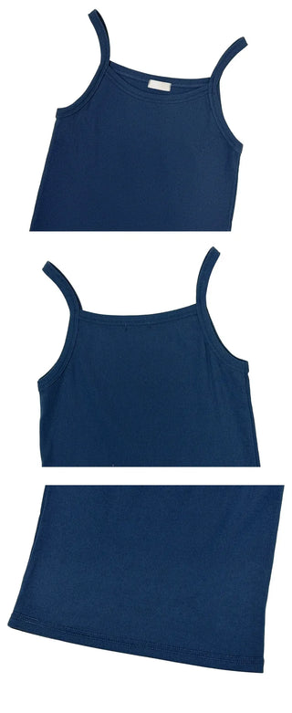 Poppin Ribbed Sleeveless
