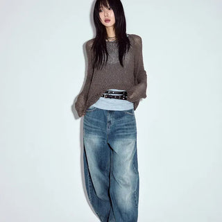 Netty Loose Summer Knit