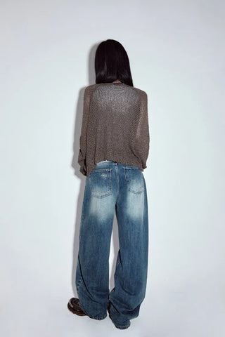 Netty Loose Summer Knit