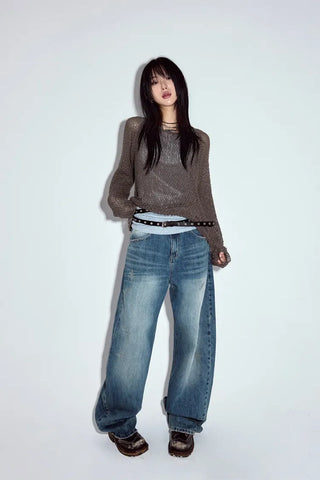 Netty Loose Summer Knit