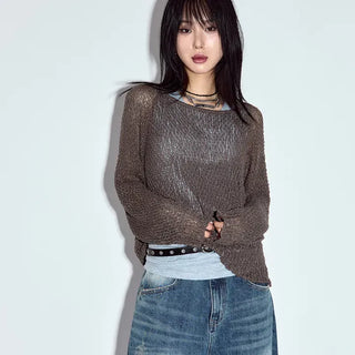 Netty Loose Summer Knit