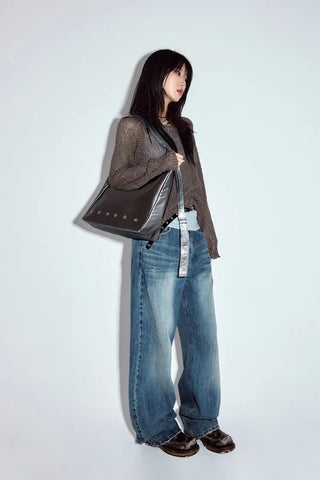 Netty Loose Summer Knit
