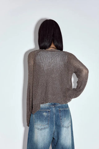 Netty Loose Summer Knit