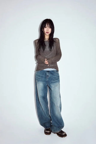 Netty Loose Summer Knit