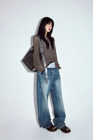Netty Loose Summer Knit
