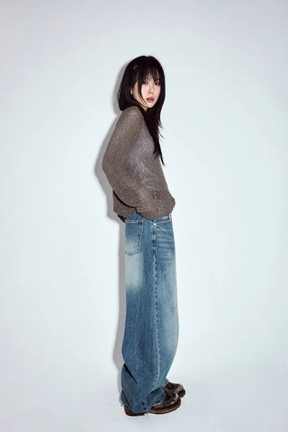 Netty Loose Summer Knit