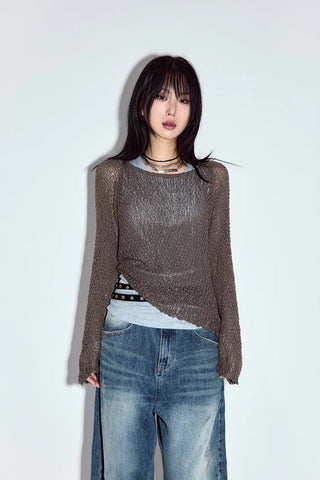 Netty Loose Summer Knit