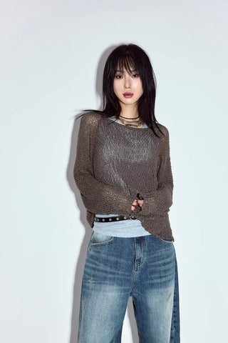 Netty Loose Summer Knit