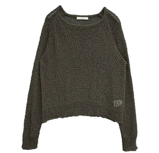Netty Loose Summer Knit