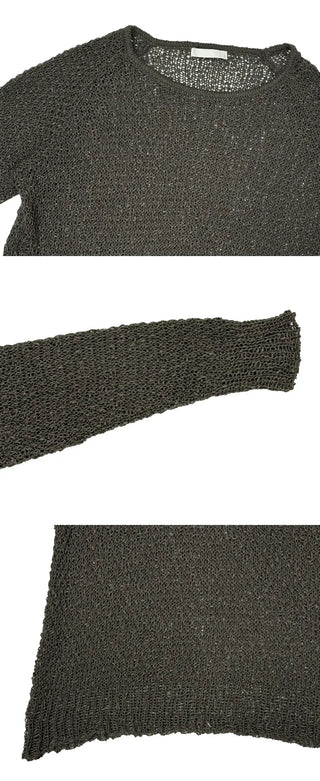 Netty Loose Summer Knit