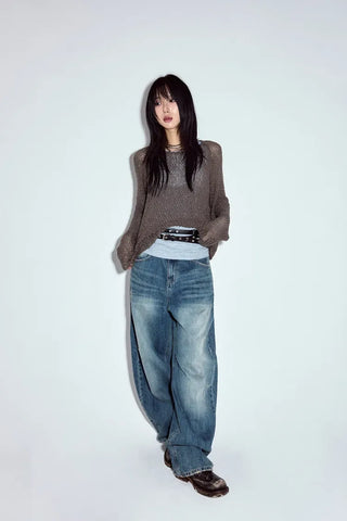 Netty Loose Summer Knit