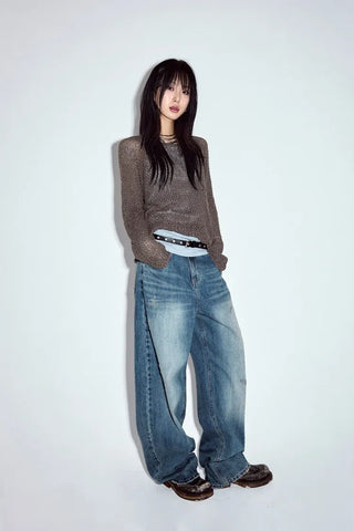 Toto Cut-out Long Sleeveless