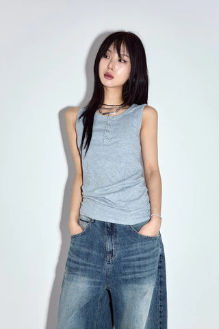 Toto Cut-out Long Sleeveless