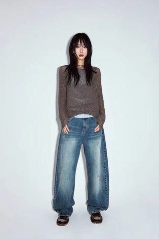 Toto Cut-out Long Sleeveless