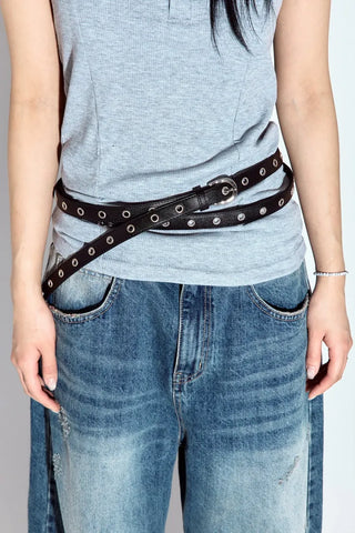 Toto Cut-out Long Sleeveless