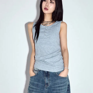 Toto Cut-out Long Sleeveless