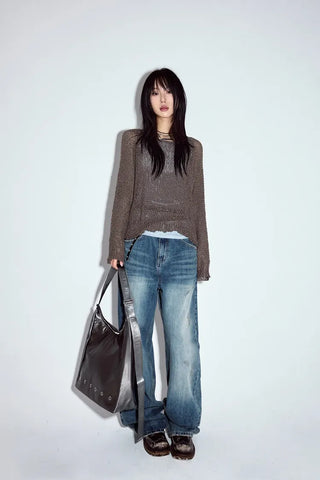 Toto Cut-out Long Sleeveless