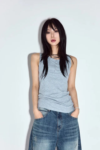 Toto Cut-out Long Sleeveless