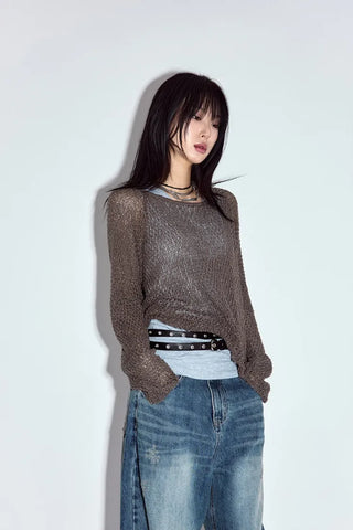 Toto Cut-out Long Sleeveless