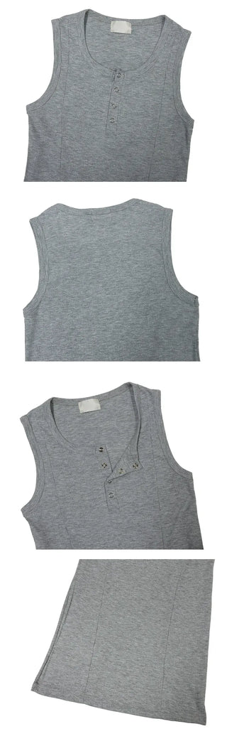 Toto Cut-out Long Sleeveless