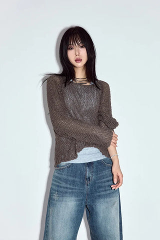 Claw Curve Wide Jeans