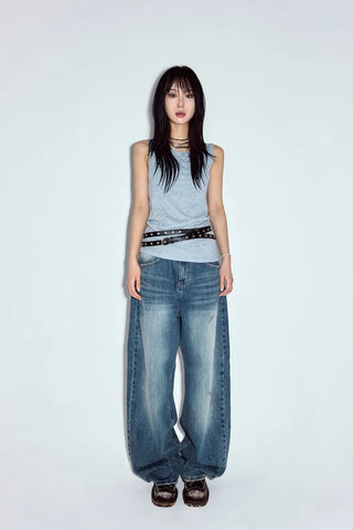 Claw Curve Wide Jeans