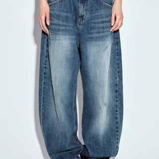 Claw Curve Wide Jeans