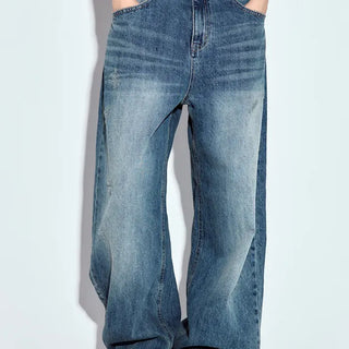 Claw Curve Wide Jeans