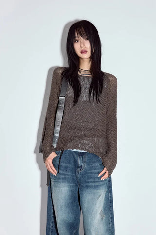 Claw Curve Wide Jeans