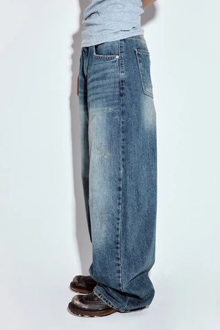 Claw Curve Wide Jeans