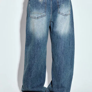 Claw Curve Wide Jeans