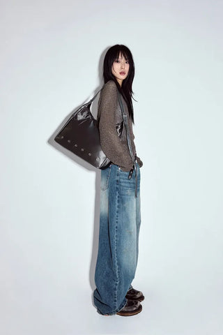 Claw Curve Wide Jeans