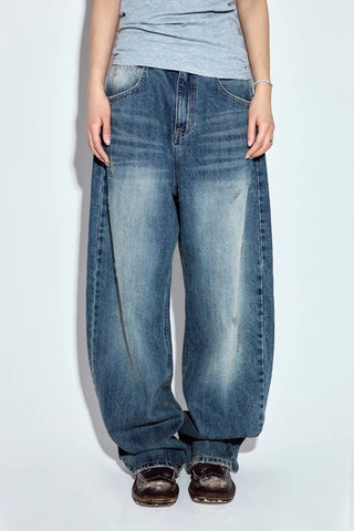 Claw Curve Wide Jeans