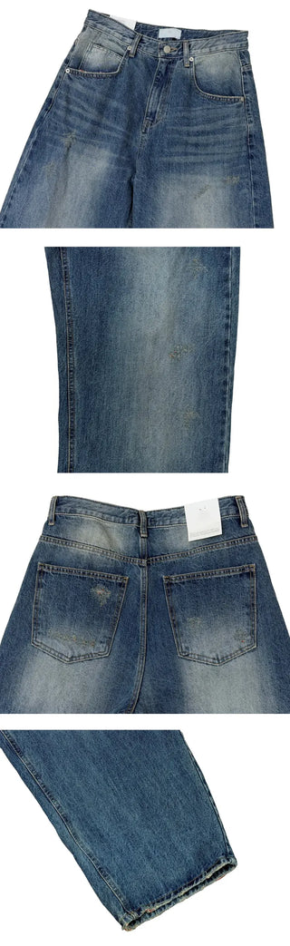 Claw Curve Wide Jeans