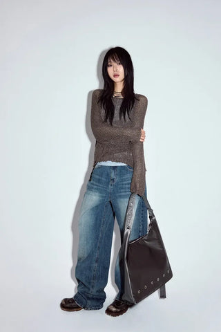Claw Curve Wide Jeans