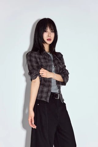 Bob Check Shirt