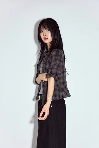 Bob Check Shirt