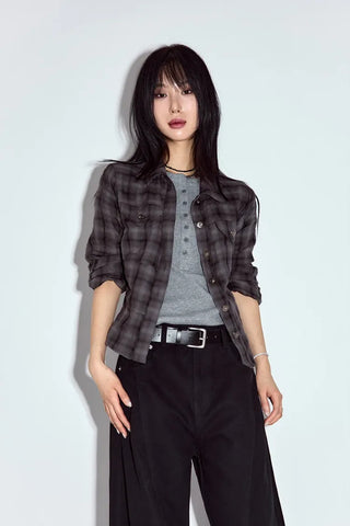 Bob Check Shirt