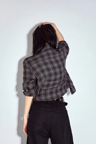 Bob Check Shirt