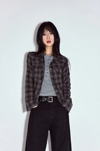 Bob Check Shirt