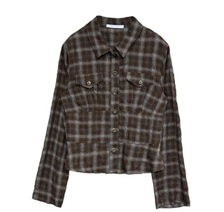 Bob Check Shirt
